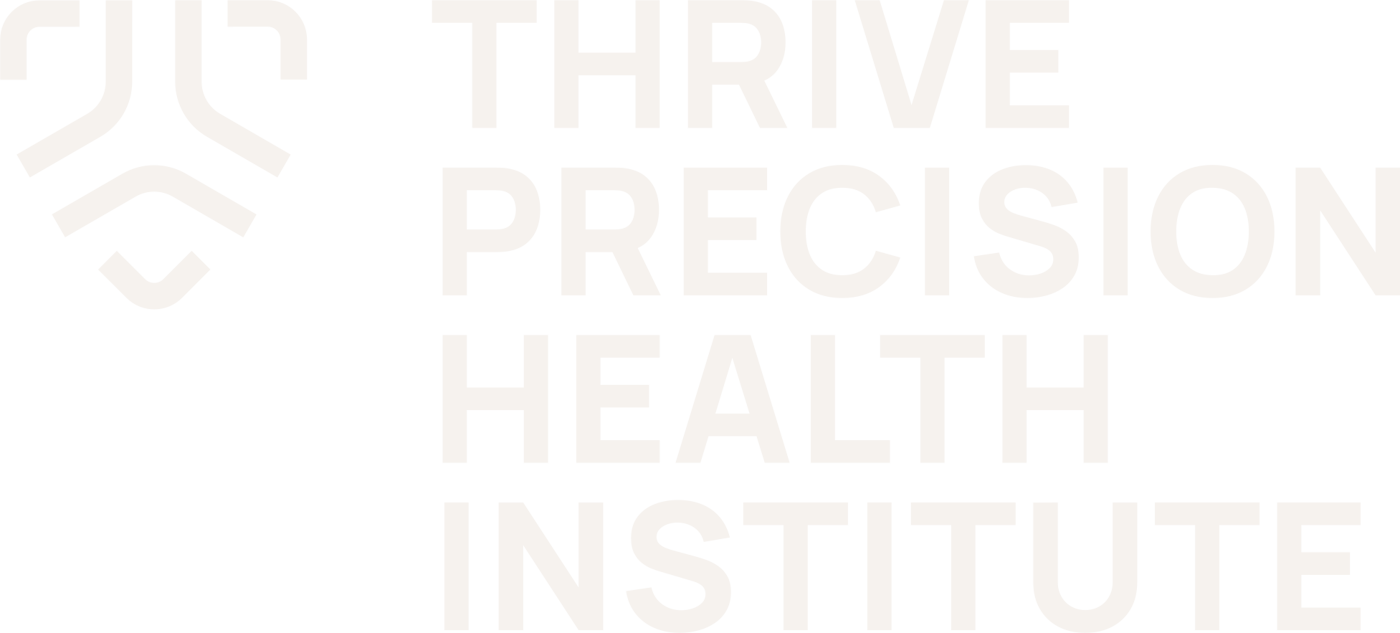 Thrive Precision Health Institute logo